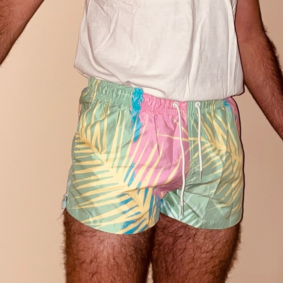 Men’s Super Short Swim Shorts - Picture 3 of 4